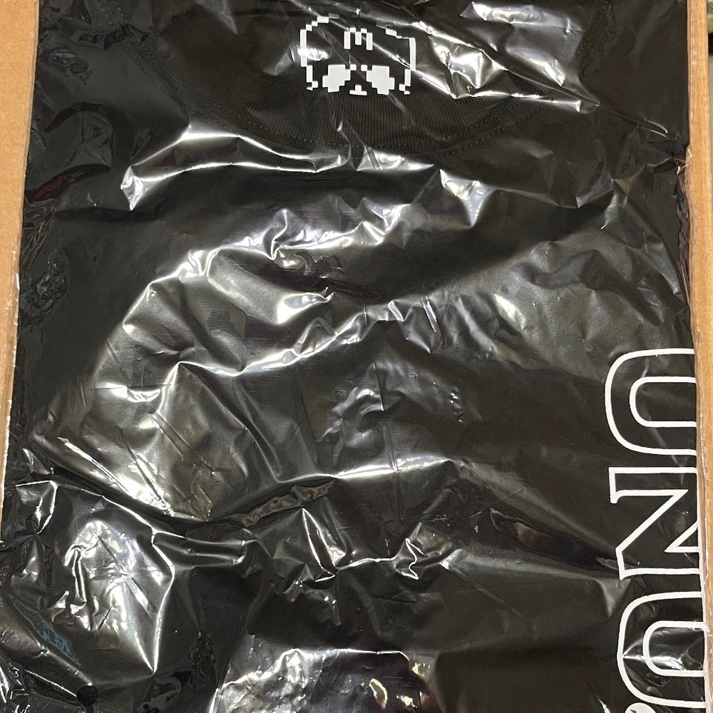 New Unus Anus Vertical Logo Tee